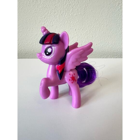My Little Pony MLP Figure Twilight Sparkle  Toy By Hasbro For McDonalds 2016 - Picture 4 of 7